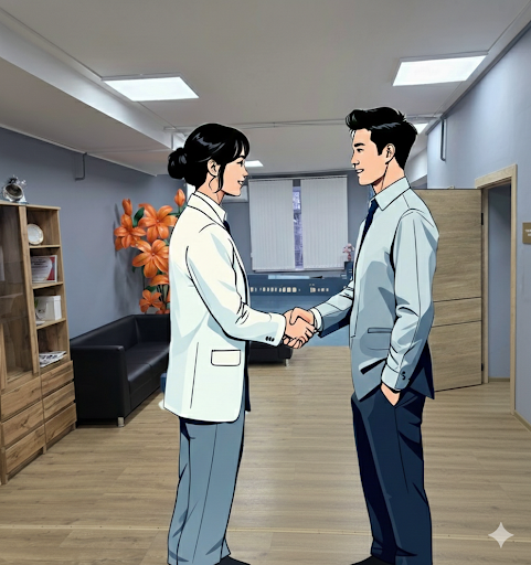 Деловая встреча